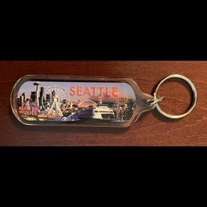 Seattle keychain